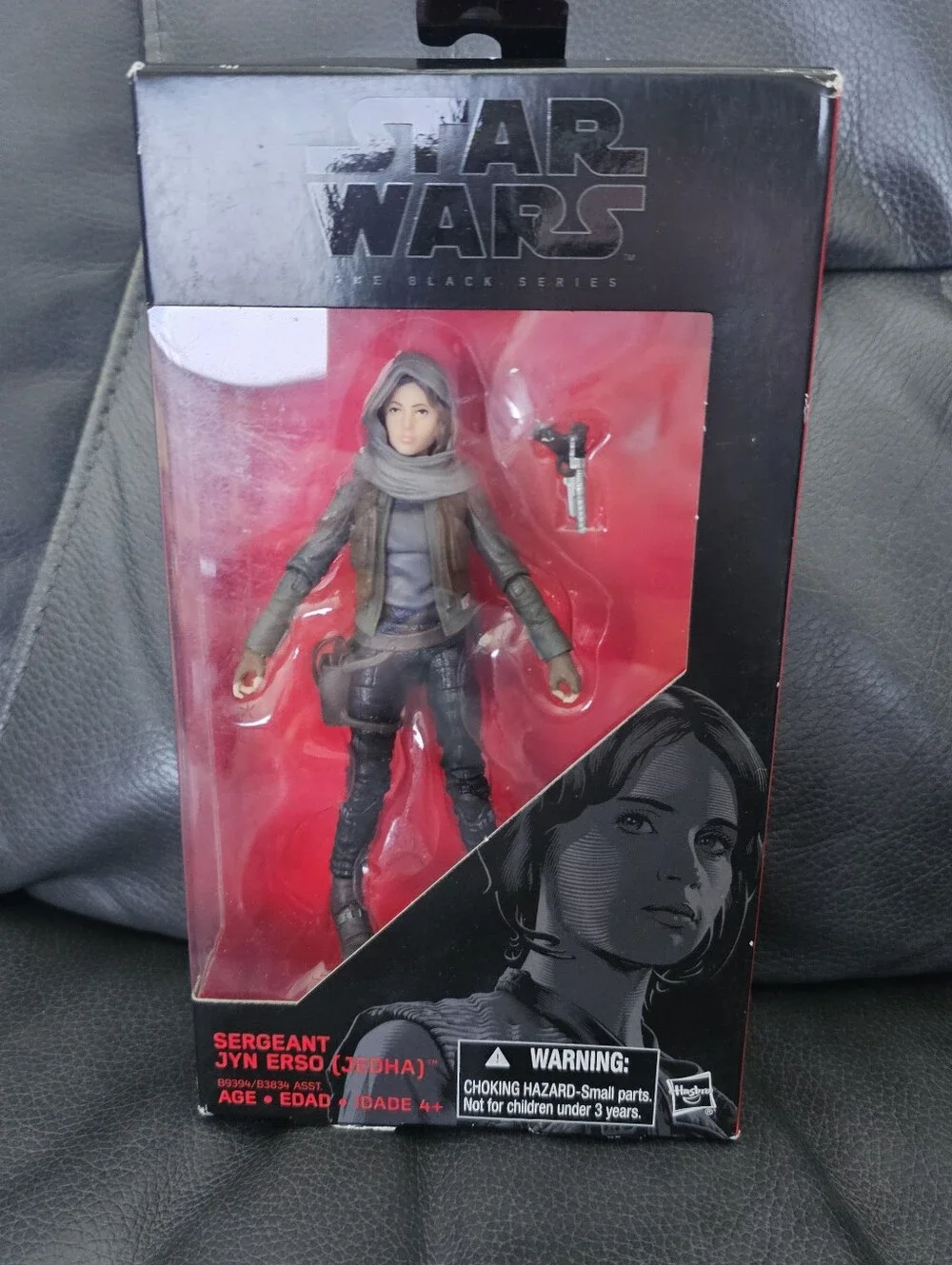 Star Wars The Black Series Sergeant Jyn Erso Action Figure - Gray